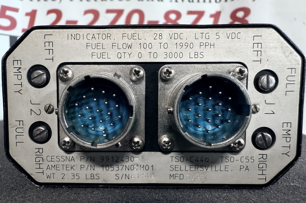 Data Plate