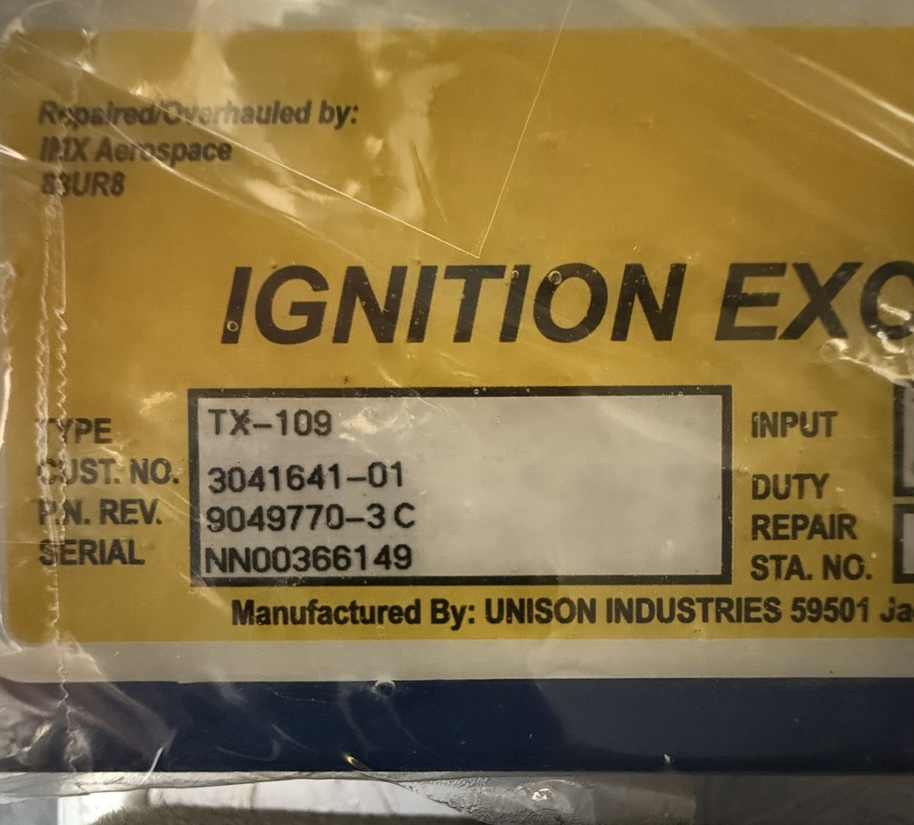 Data Plate