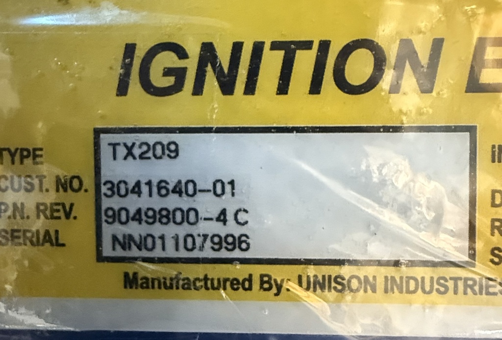 Data Plate