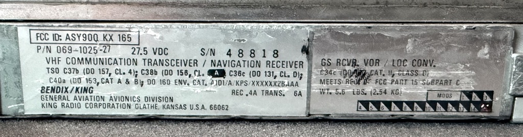 Data Plate