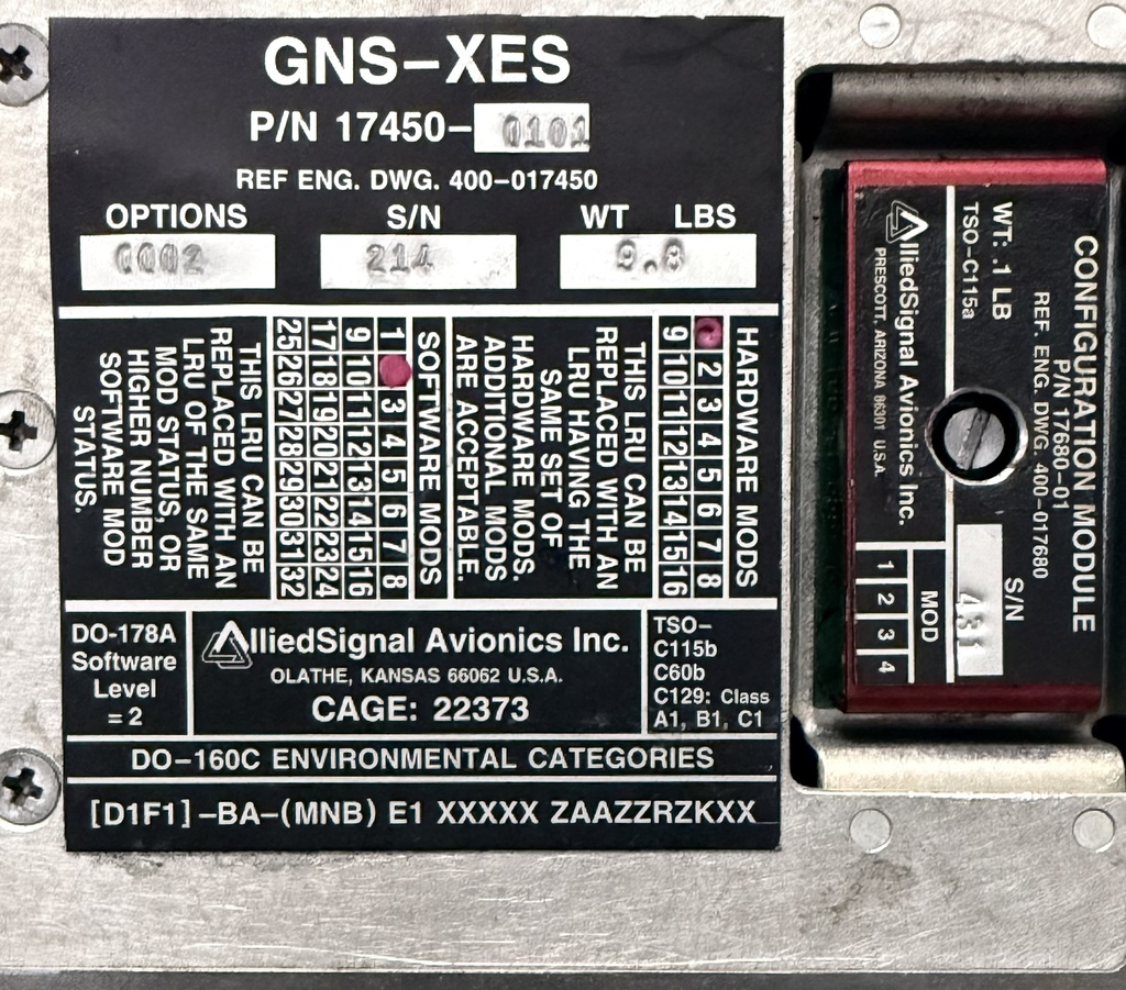 Data Plate