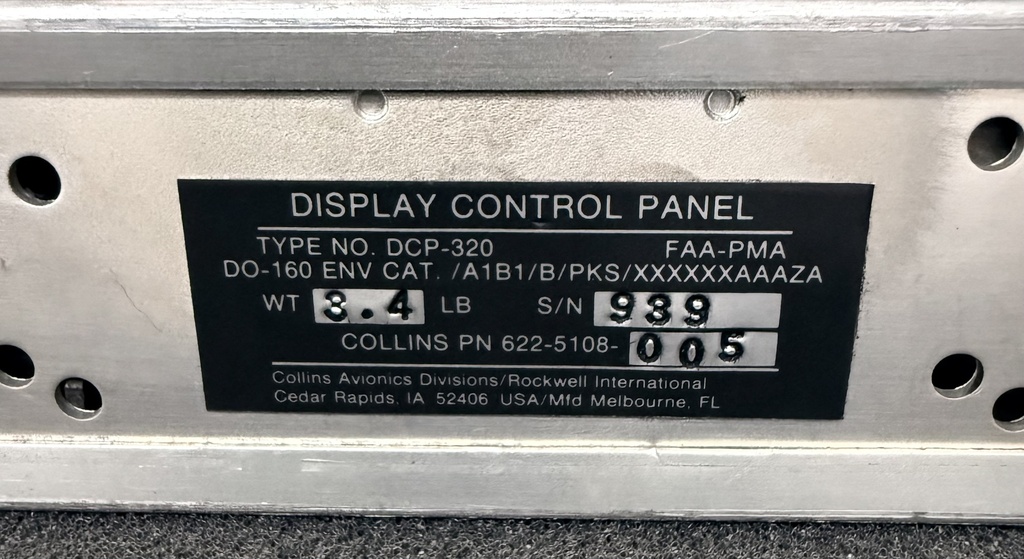 Data Plate