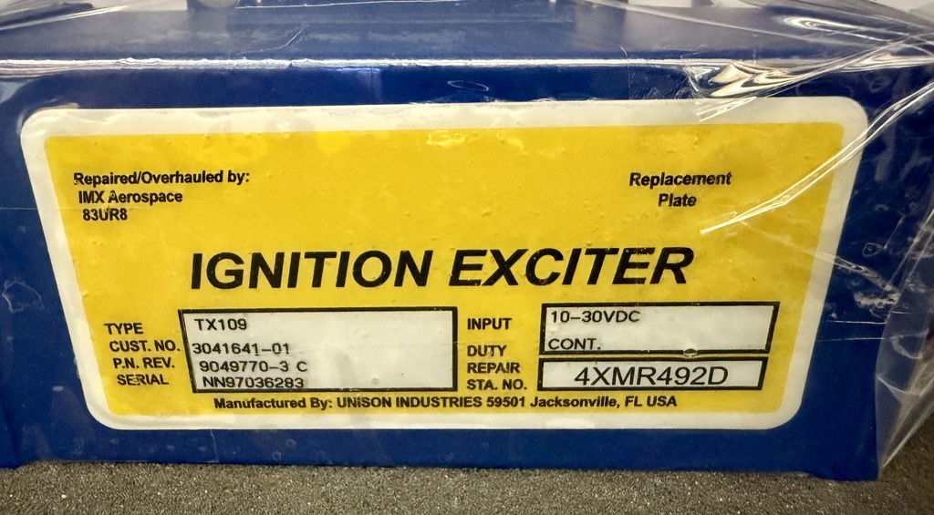 Data Plate