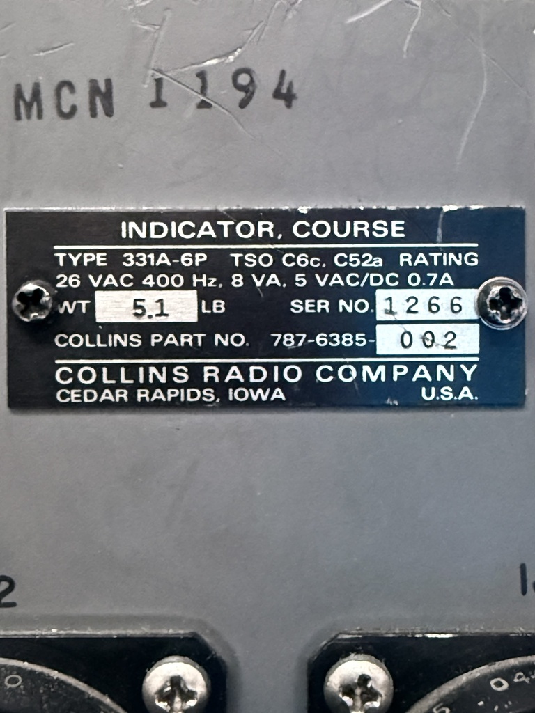 Data Plate