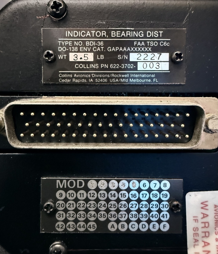 Data Plate