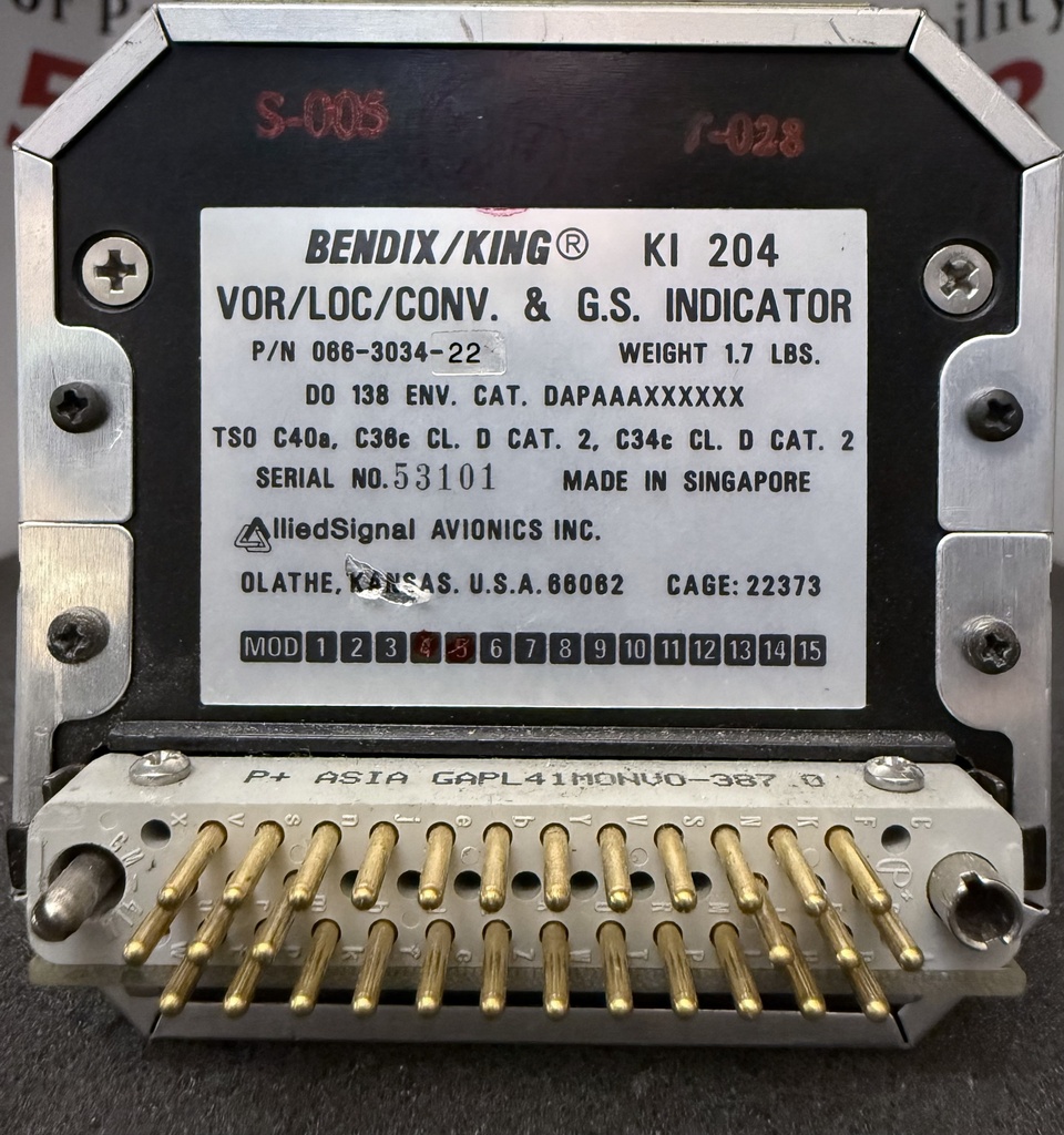 Data Plate