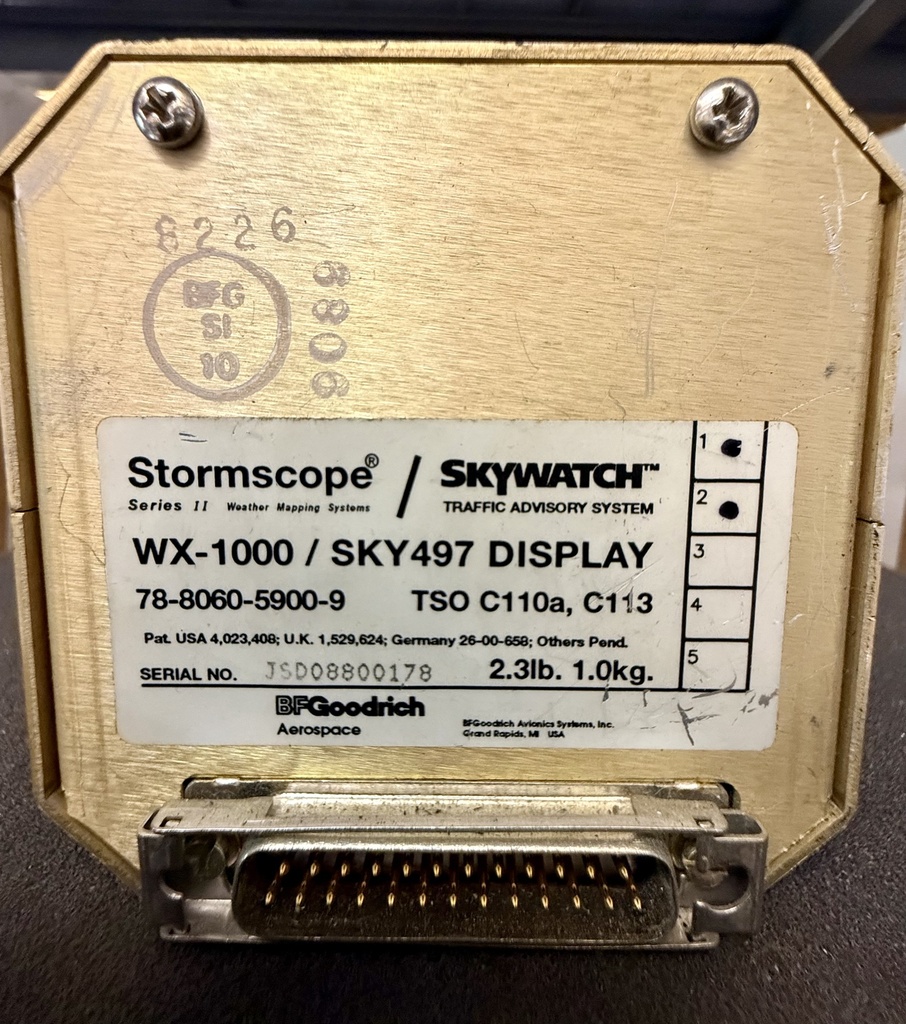 Data Plate