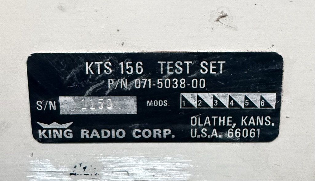 Data Plate