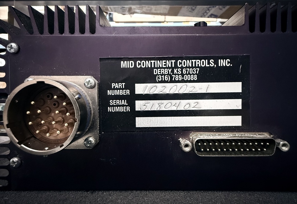 Data Plate