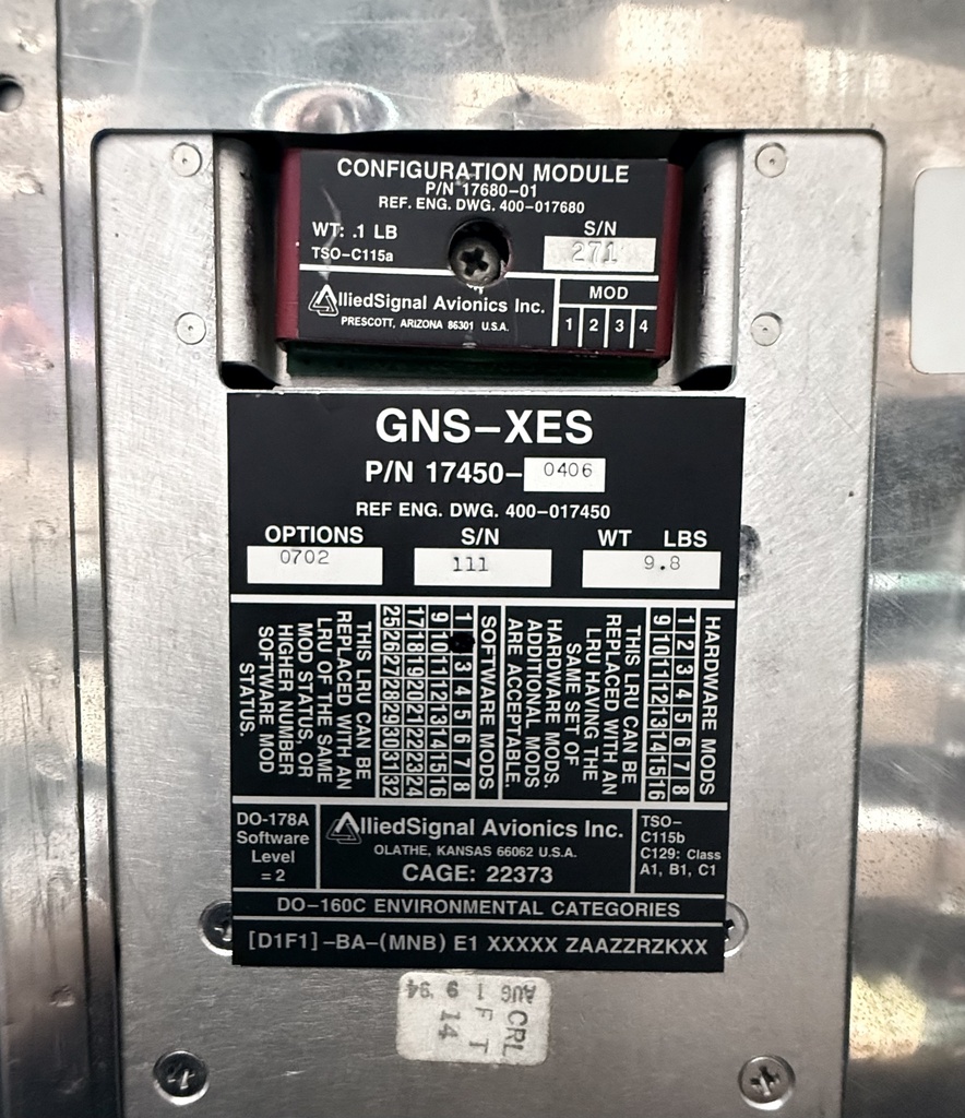 Data Plate