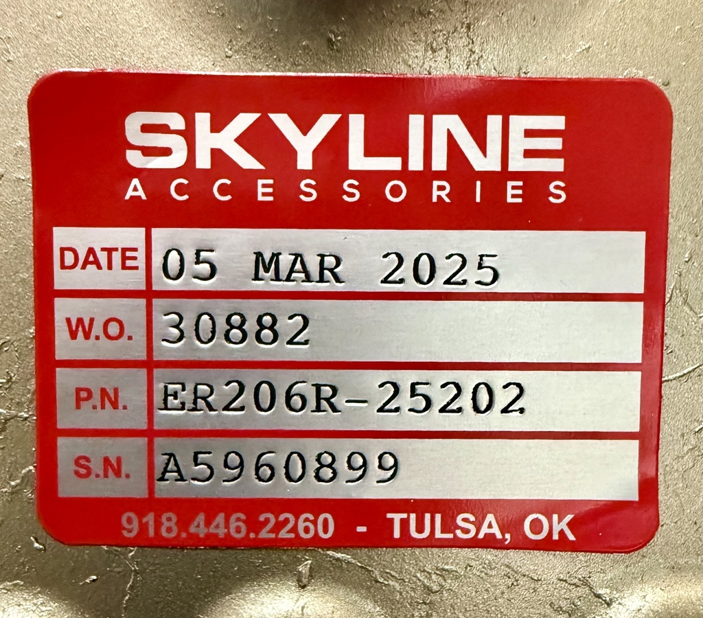 Data Plate