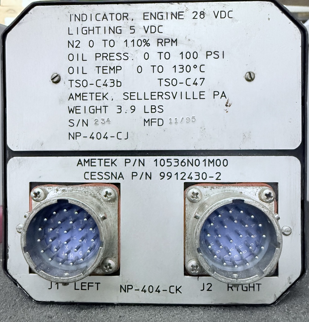 Data Plate