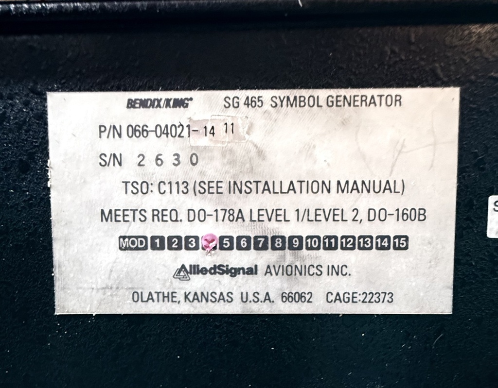 Data Plate
