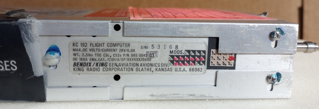Data Plate