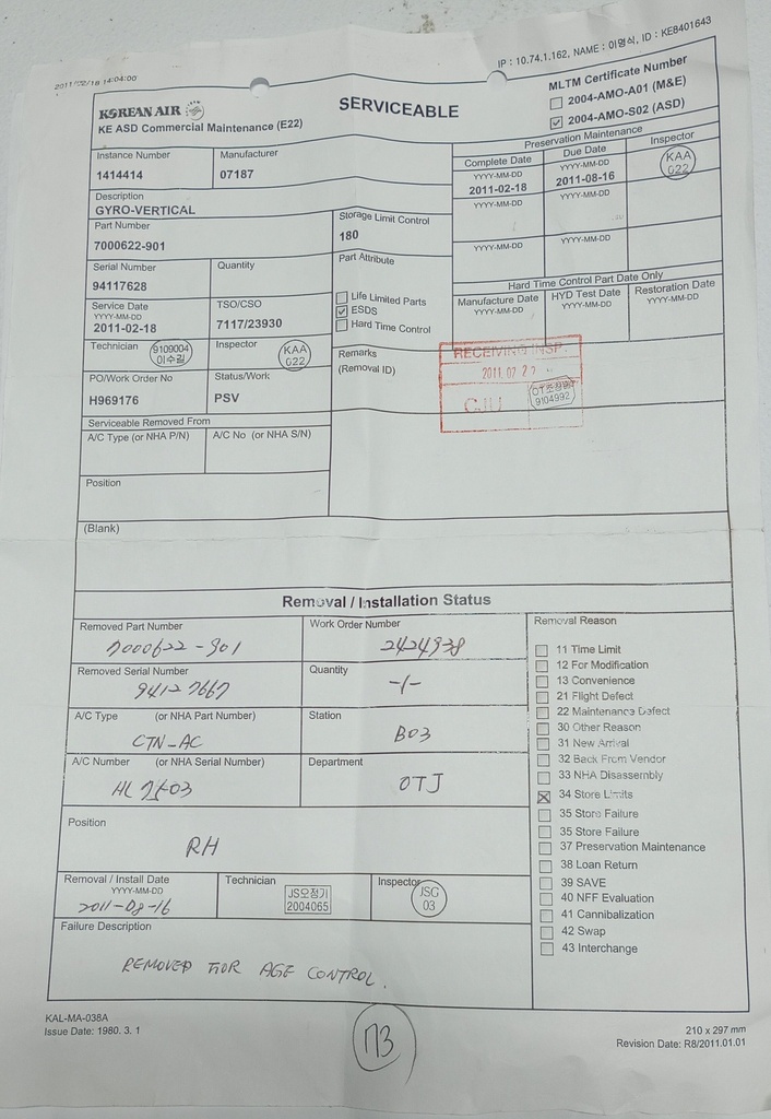 Paperwork