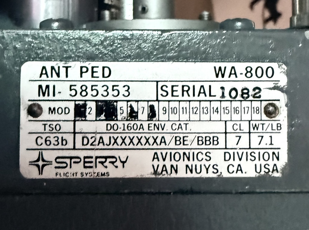 Data Plate