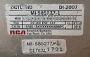Data Plate