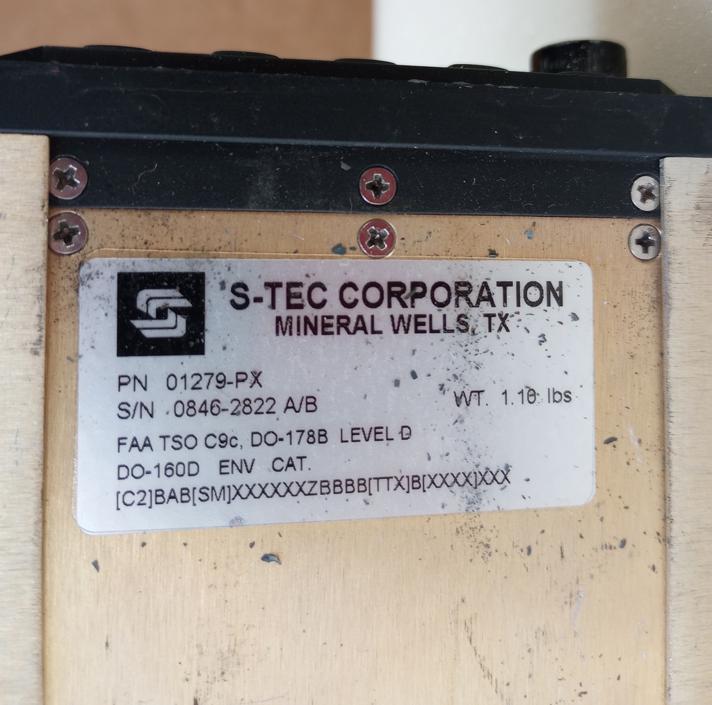 Data Plate