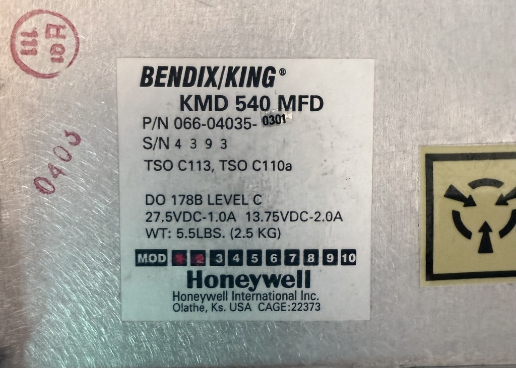 Data Plate