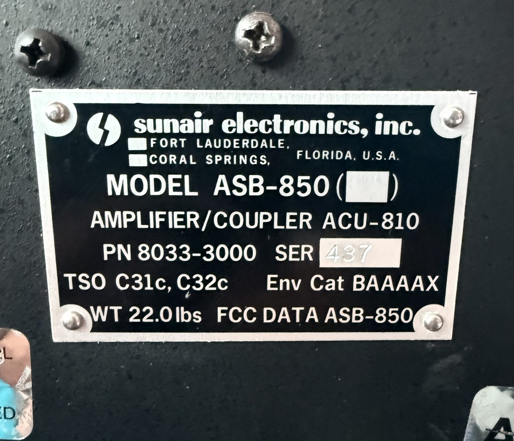 Data Plate