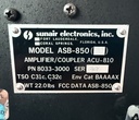 Data Plate