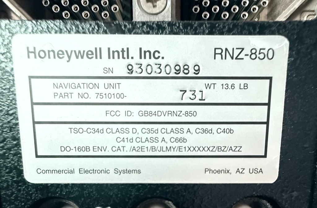 Data Plate