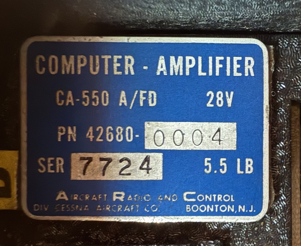 Data Plate