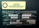 Data Plate