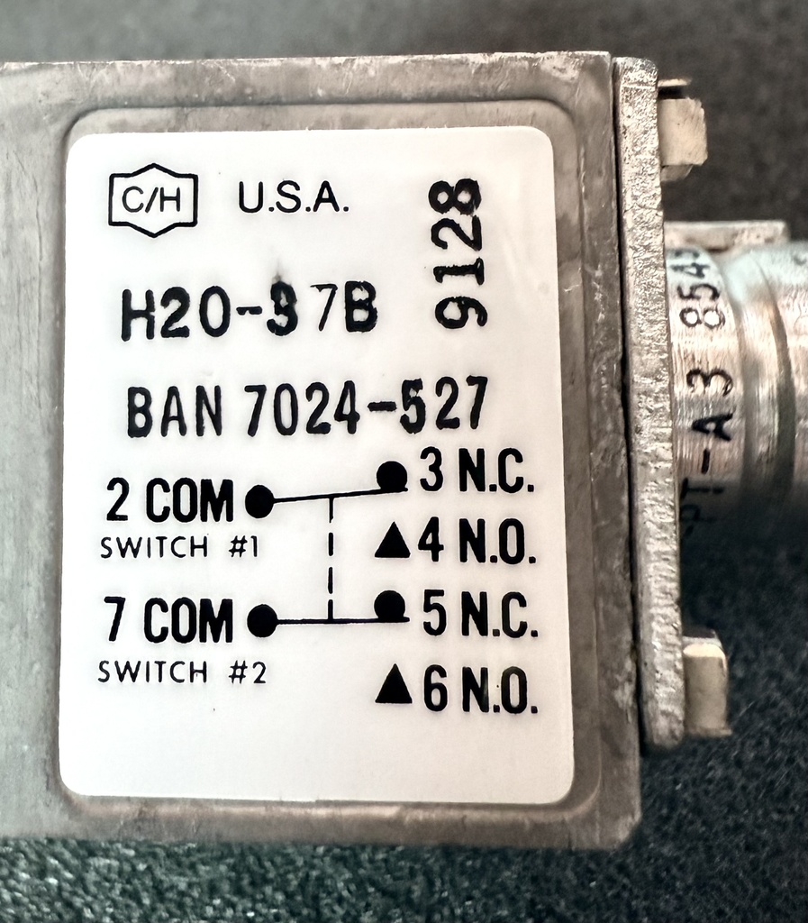 Data Plate