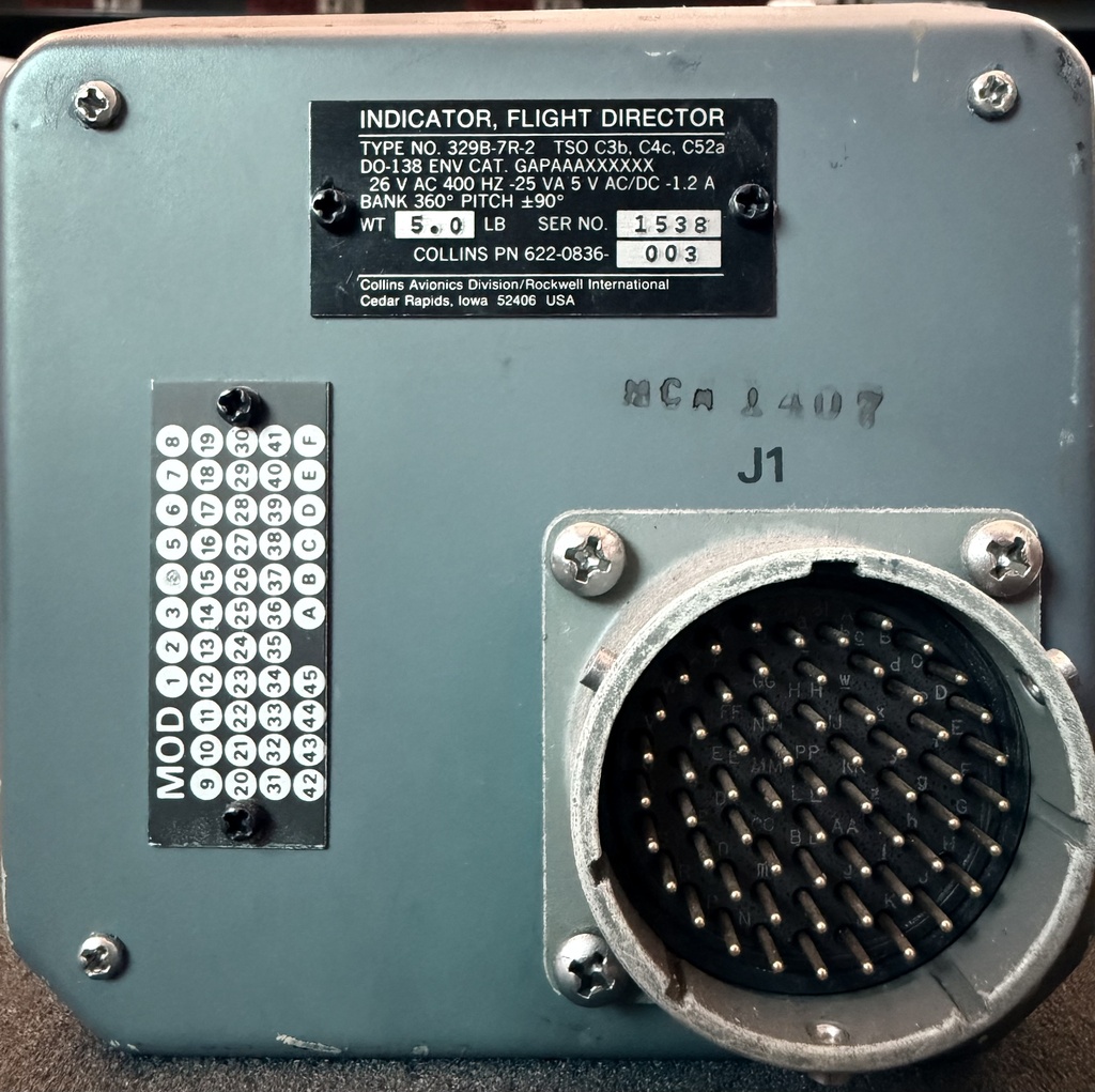 Data Plate