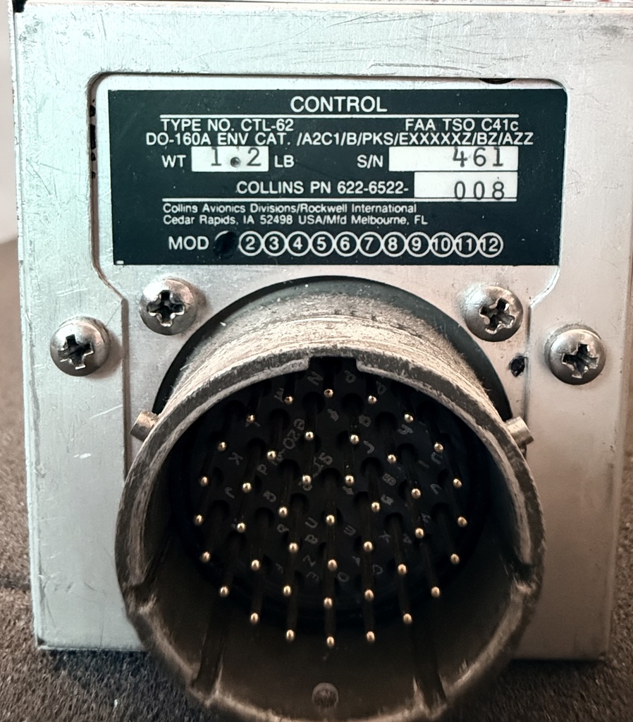 Data Plate