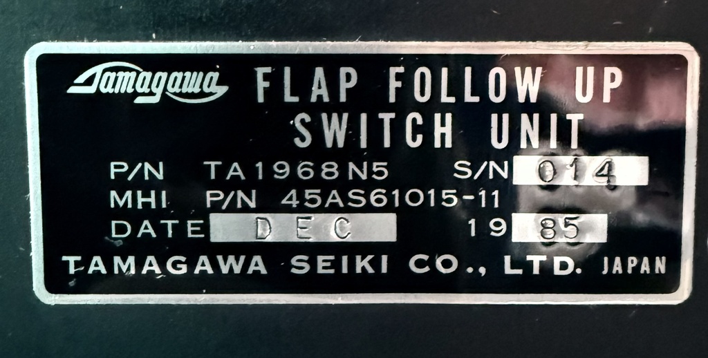 Data Plate