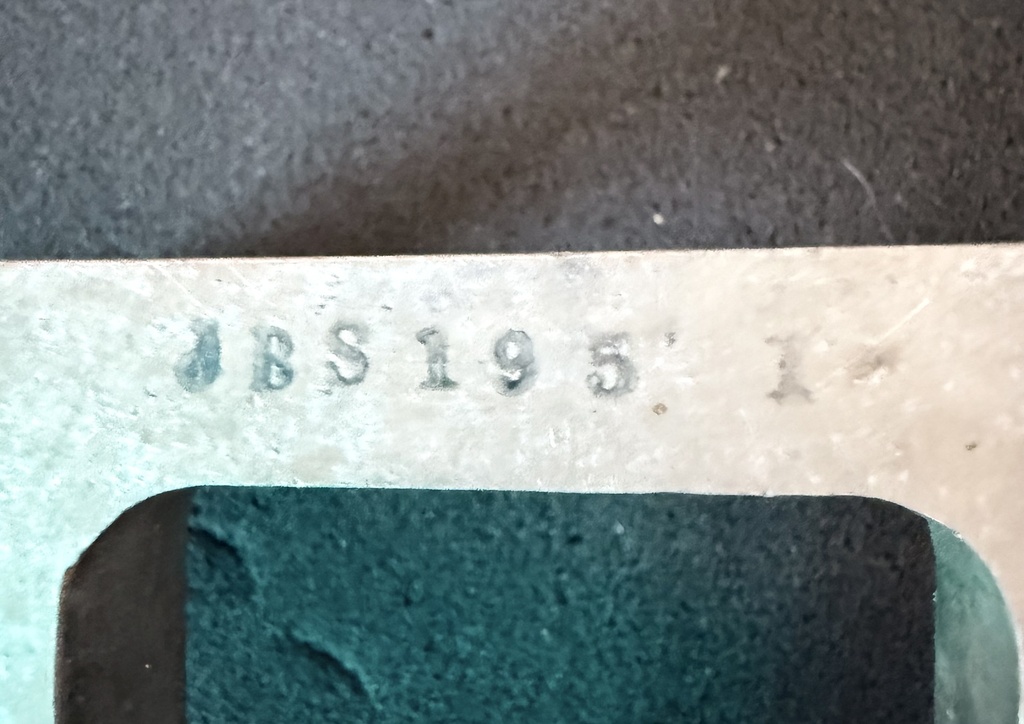 Data Plate