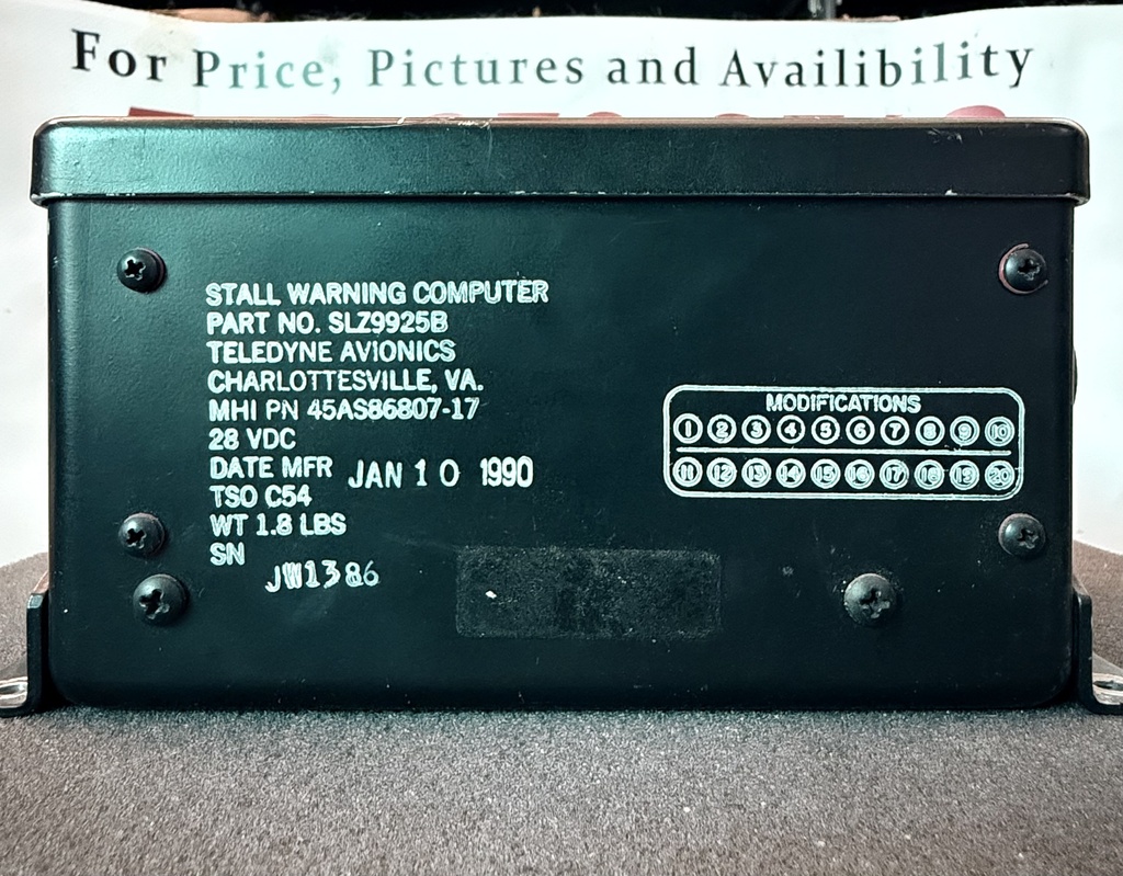 Data Plate