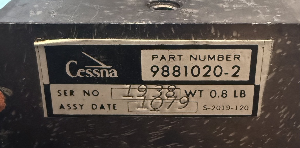 Data Plate