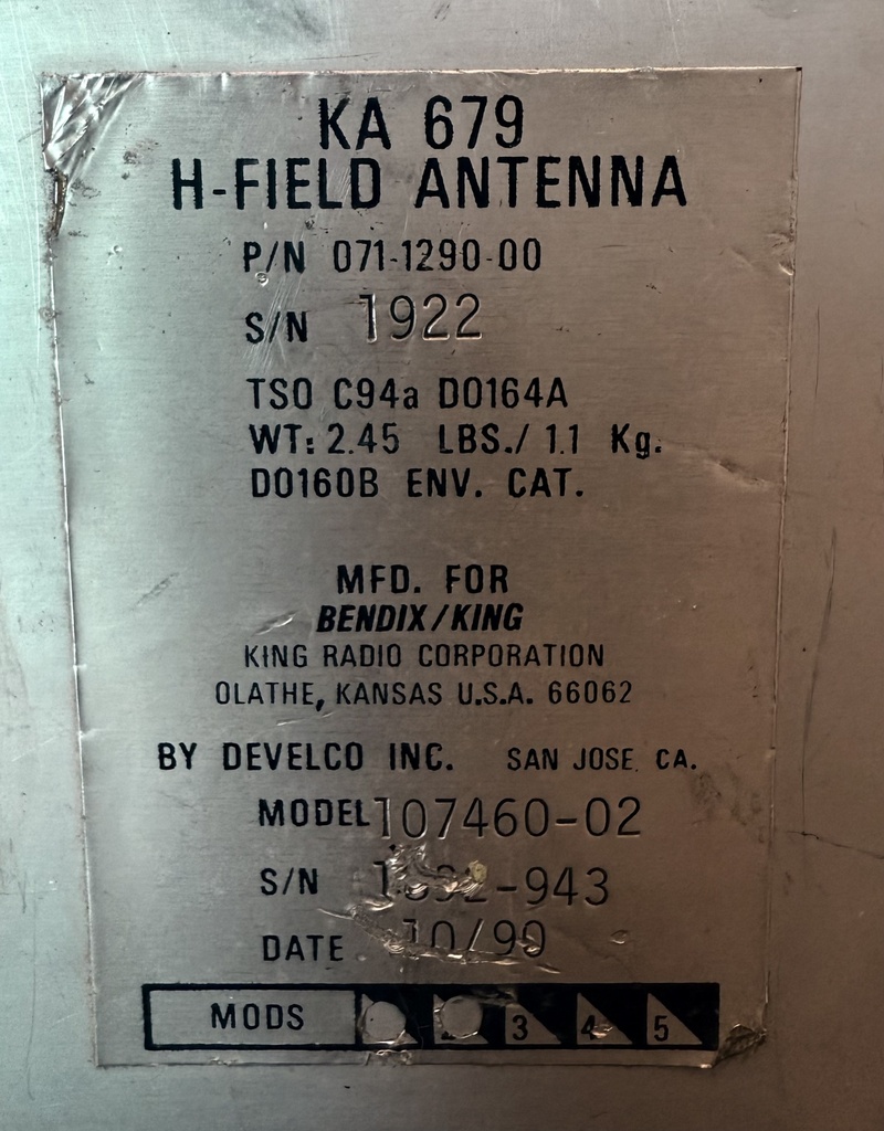 Data Plate