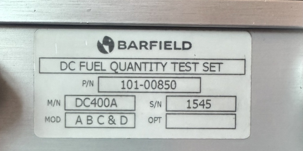 Data Plate