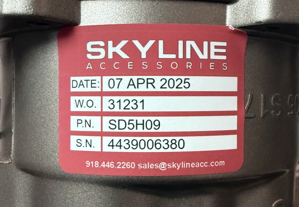 Data Plate