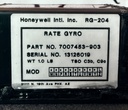 Data Plate