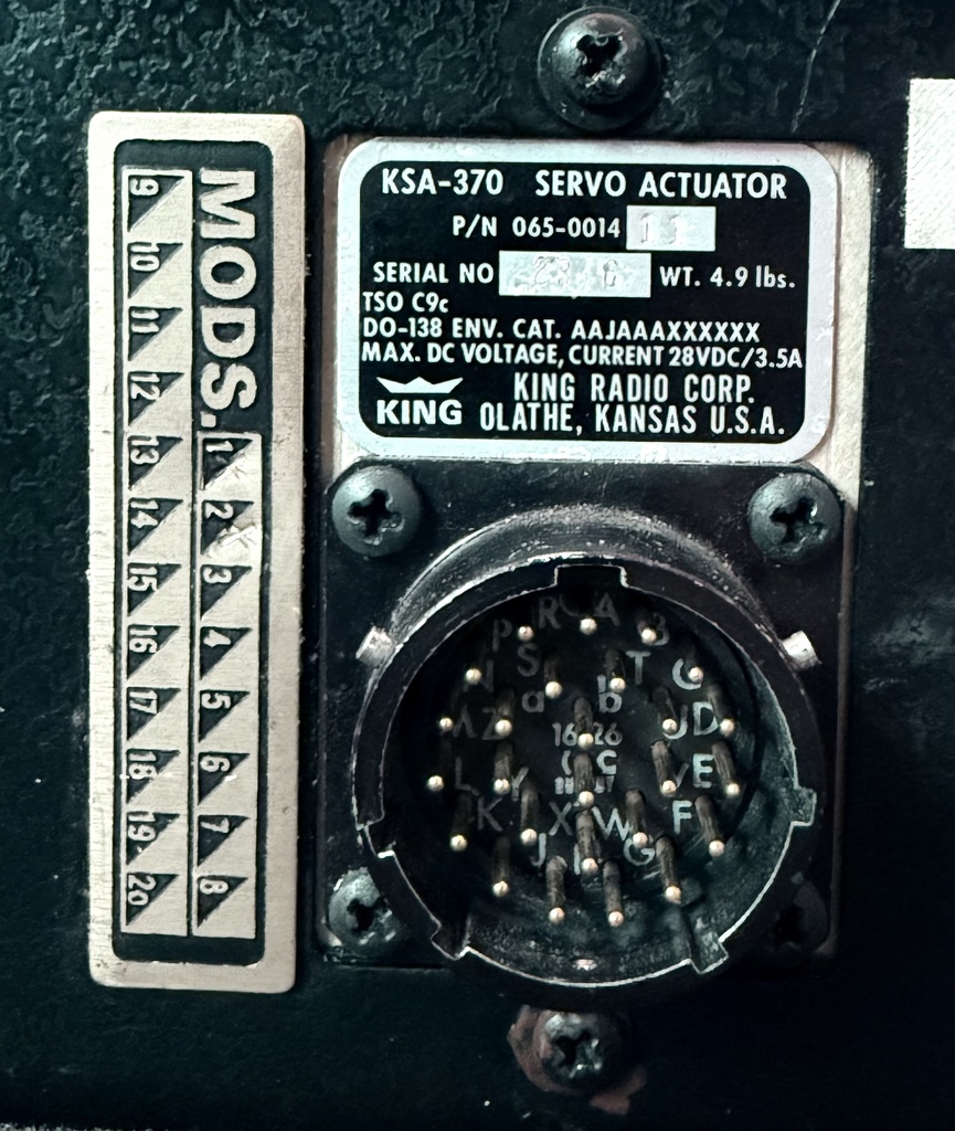 Data Plate