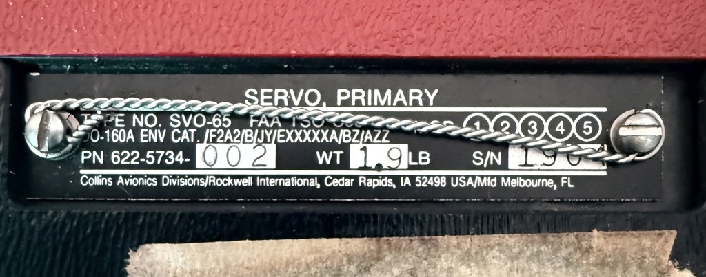 Data Plate