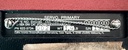 Data Plate