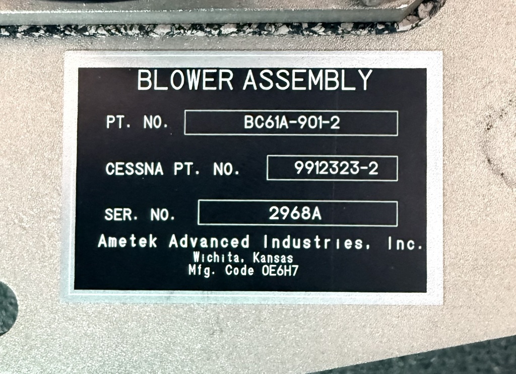 Data Plate