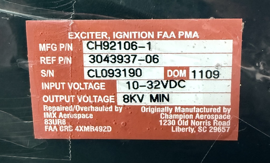 Data Plate