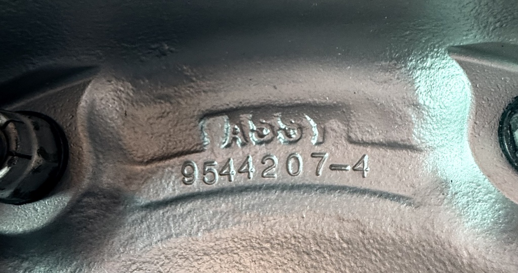 Data Plate PN