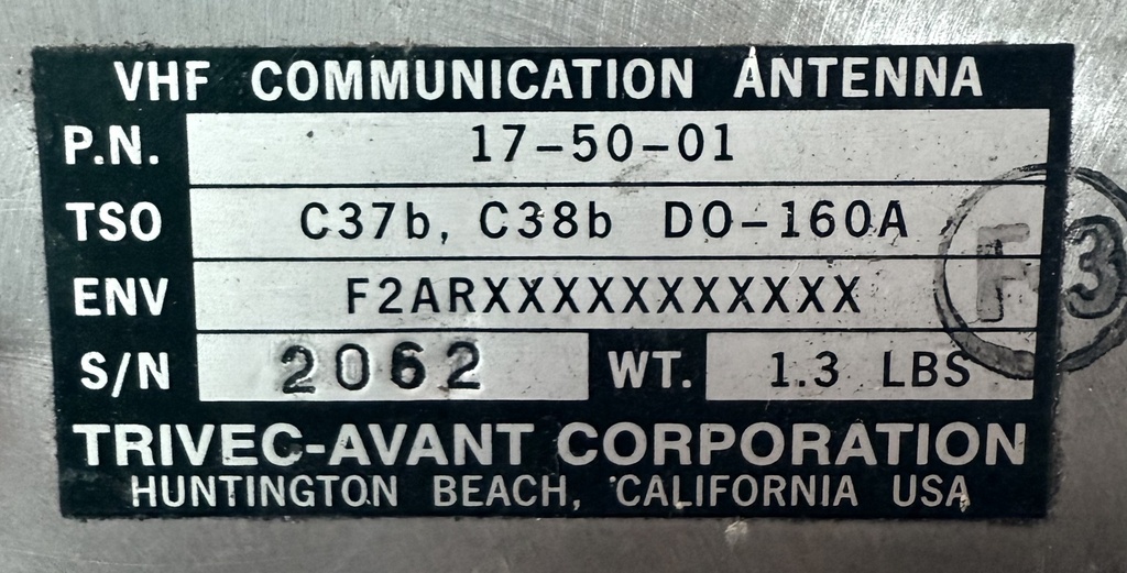 Data Plate