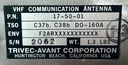 Data Plate