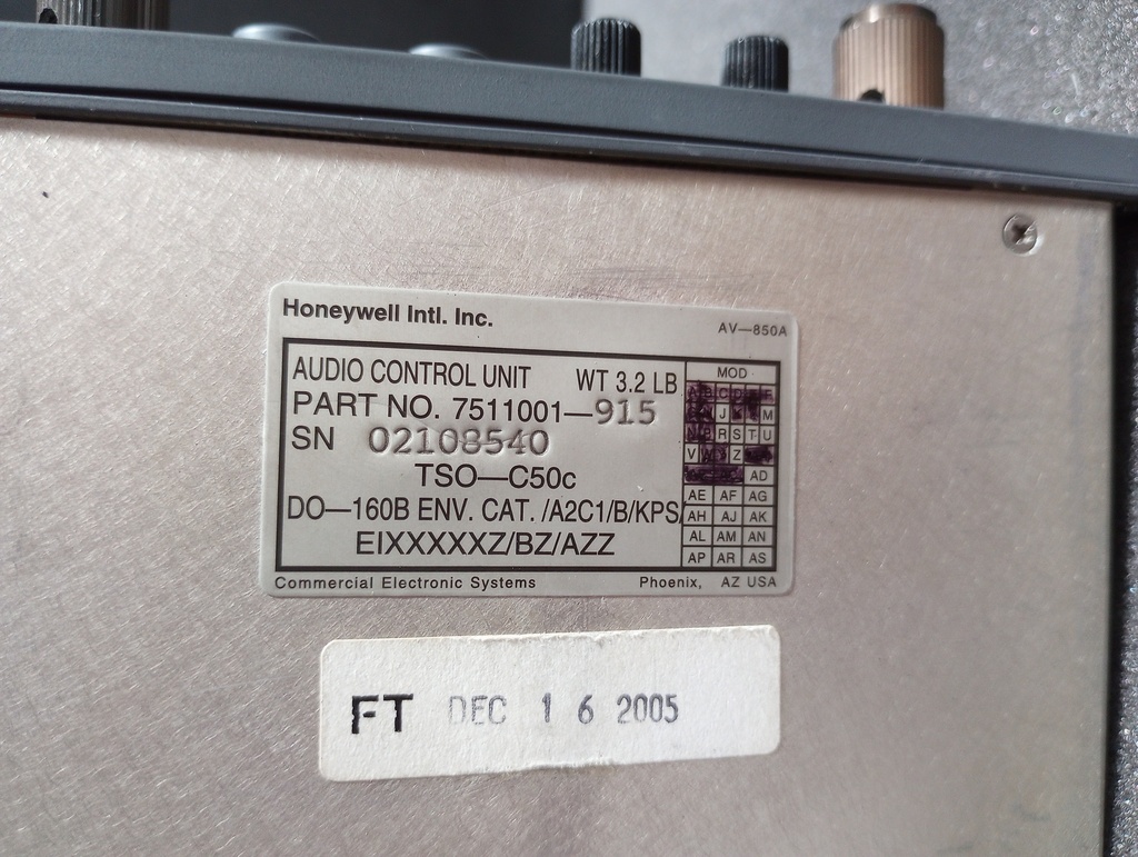 Data Plate
