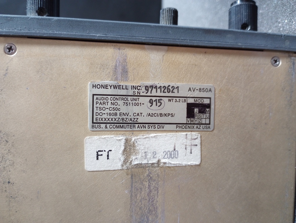 Data Plate