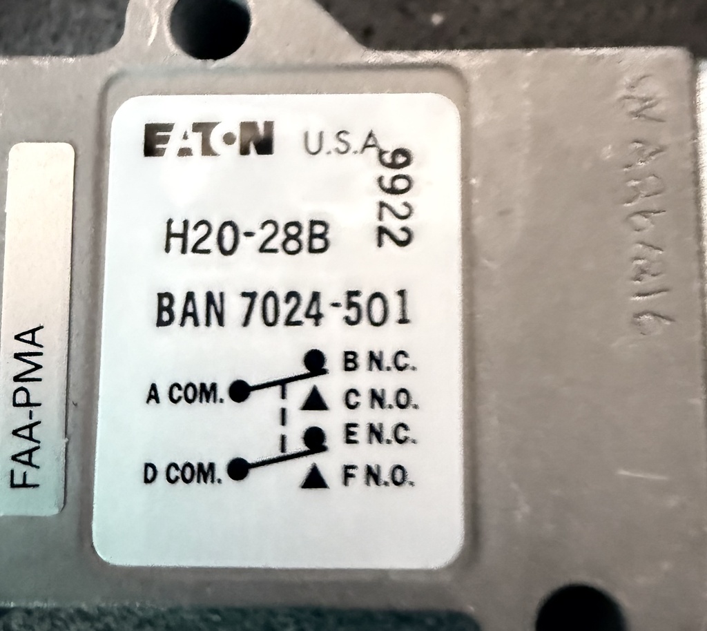 Data Plate